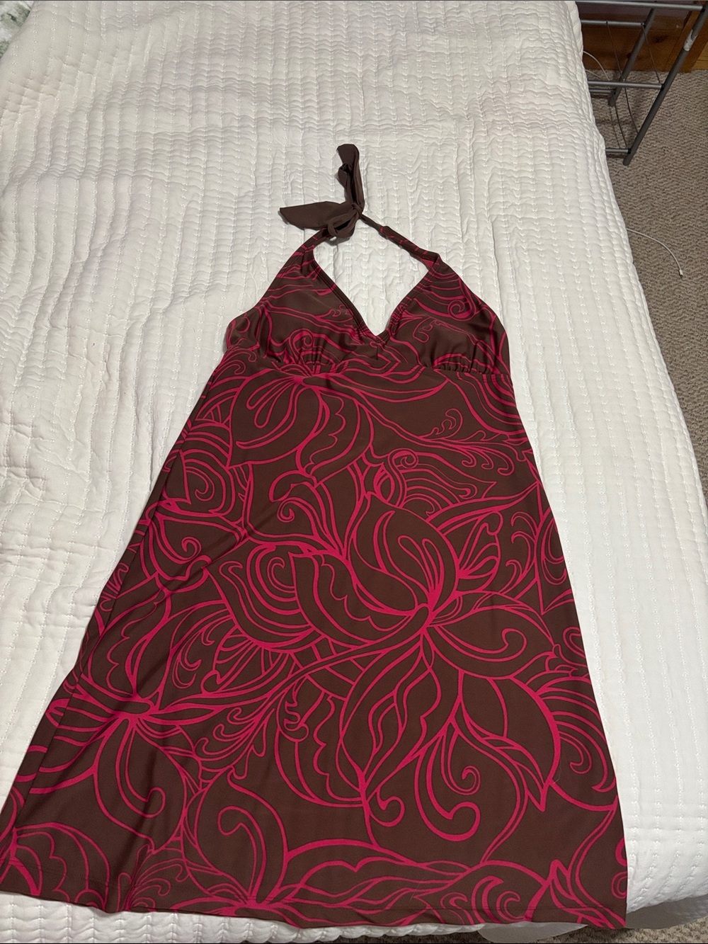 Athleta Halter Top Sun Dress